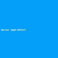 Harter Samt-Bikini