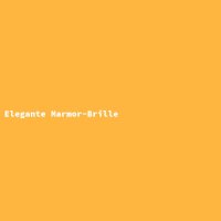 Elegante Marmor-Brille