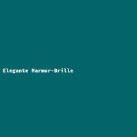Elegante Marmor-Brille