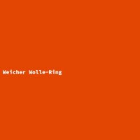 Weicher Wolle-Ring