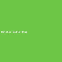 Weicher Wolle-Ring