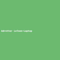 Adretter Leinen-Laptop
