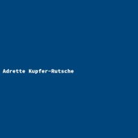 Adrette Kupfer-Rutsche