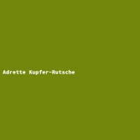 Adrette Kupfer-Rutsche